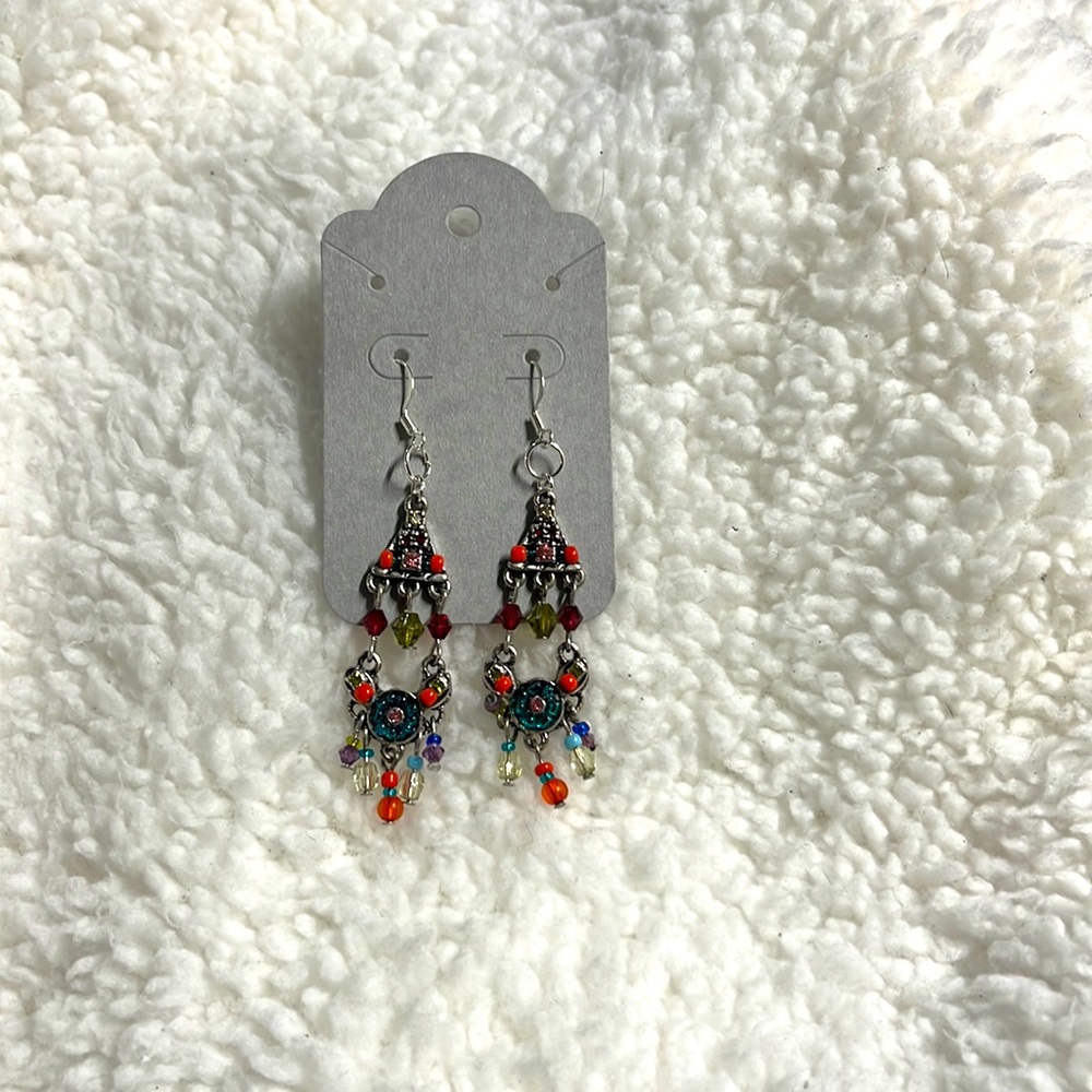 Colorful earings